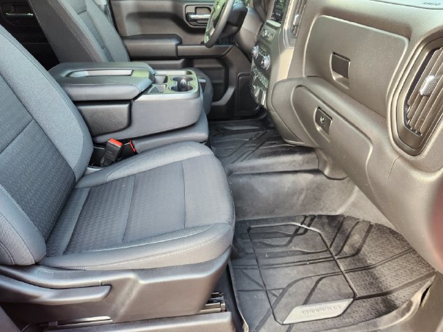 Used 2023 Chevrolet Silverado 1500 Custom w/ LPO, Dark Essentials Package RWD image 14