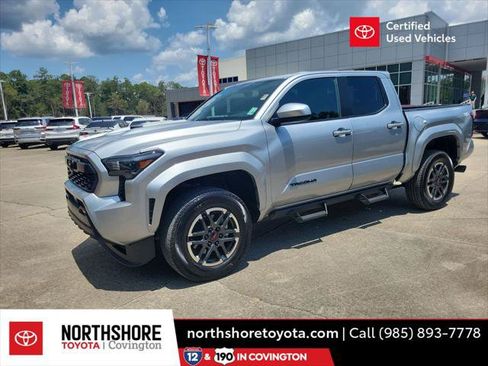 Certified 2026 Toyota Tacoma TRD Sport RWD image 1