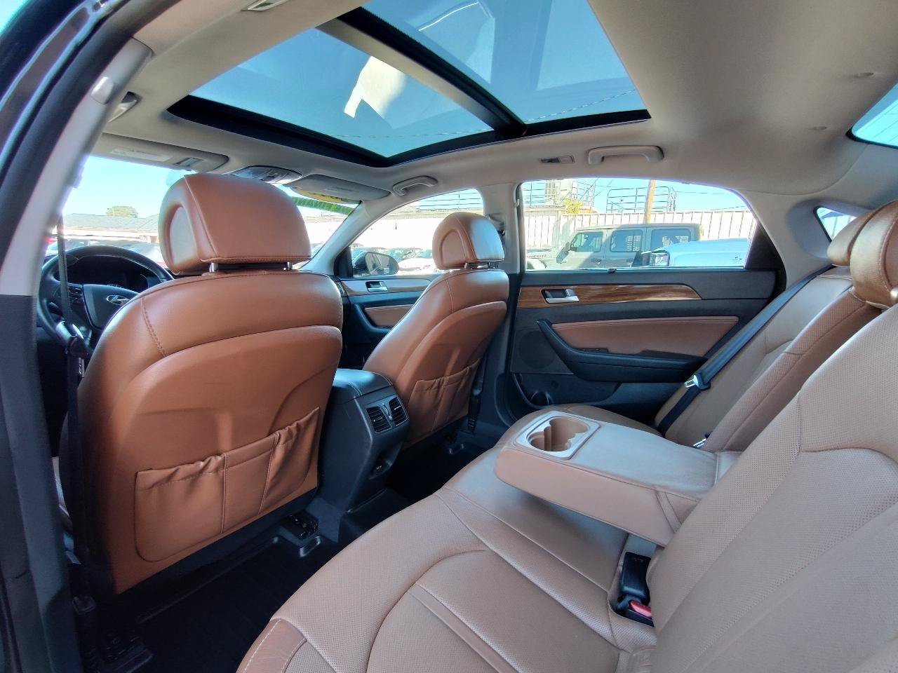 Used 2015 Hyundai Sonata Limited w/ Option Group 06 FWD image 37