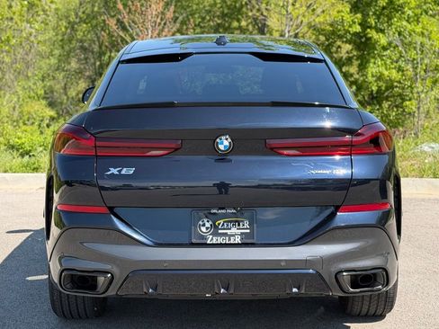 Used 2024 BMW X6 xDrive40i w/ Executive Package AWD/4WD image 5