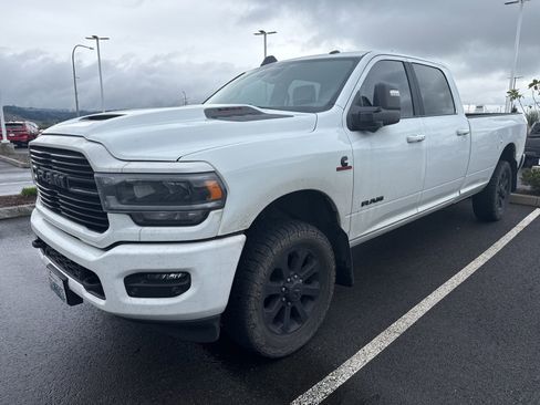 Used 2024 RAM 3500 Laramie w/ Night Edition image 1