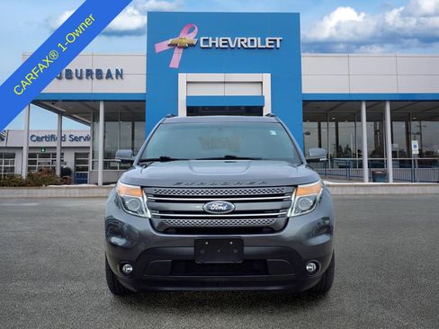 Used 2015 Ford Explorer XLT w/ Equipment Group 202B AWD/4WD image 2