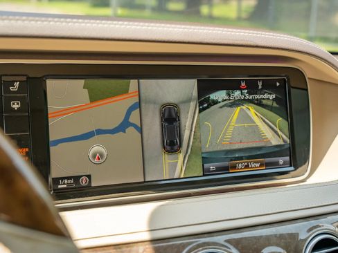 Used 2015 Mercedes-Benz S 550 4MATIC Sedan image 21