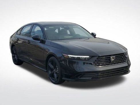 New 2025 Honda Accord Sport image 2