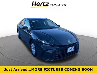Used 2025 Toyota Camry LE