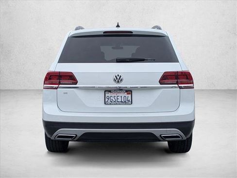 Used 2020 Volkswagen Atlas SE w/ Panoramic Sunroof Package FWD image 6