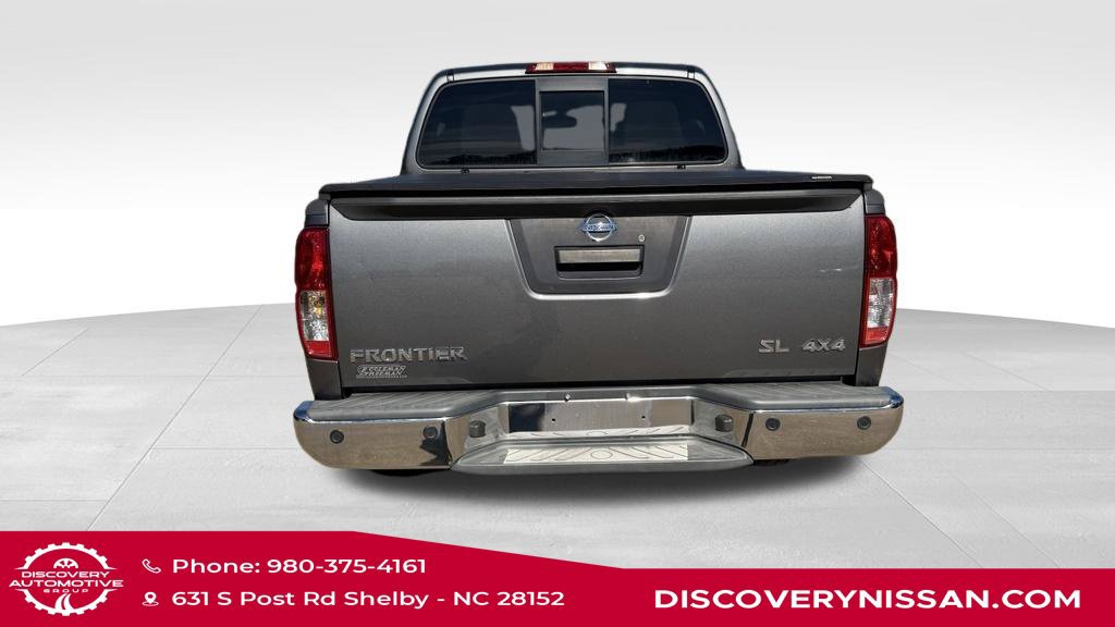 Used 2019 Nissan Frontier SL AWD/4WD image 7