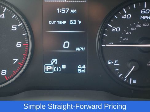 New 2026 Subaru Crosstrek 2.5i AWD/4WD image 24