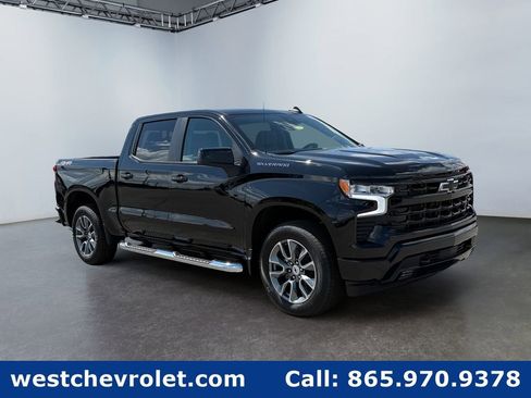 New 2026 Chevrolet Silverado 1500 RST w/ Convenience Package II AWD/4WD image 1