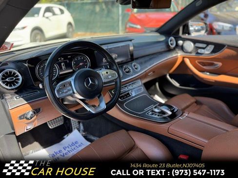 Used 2019 Mercedes-Benz E 450 4MATIC Coupe image 16