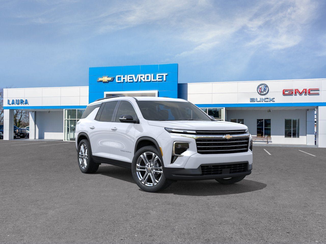 New 2027 Chevrolet Traverse LT AWD/4WD image 1