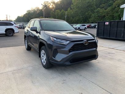New 2025 Toyota RAV4 LE
