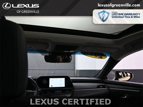 Certified 2024 Lexus ES 350 w/ Premium Package image 25