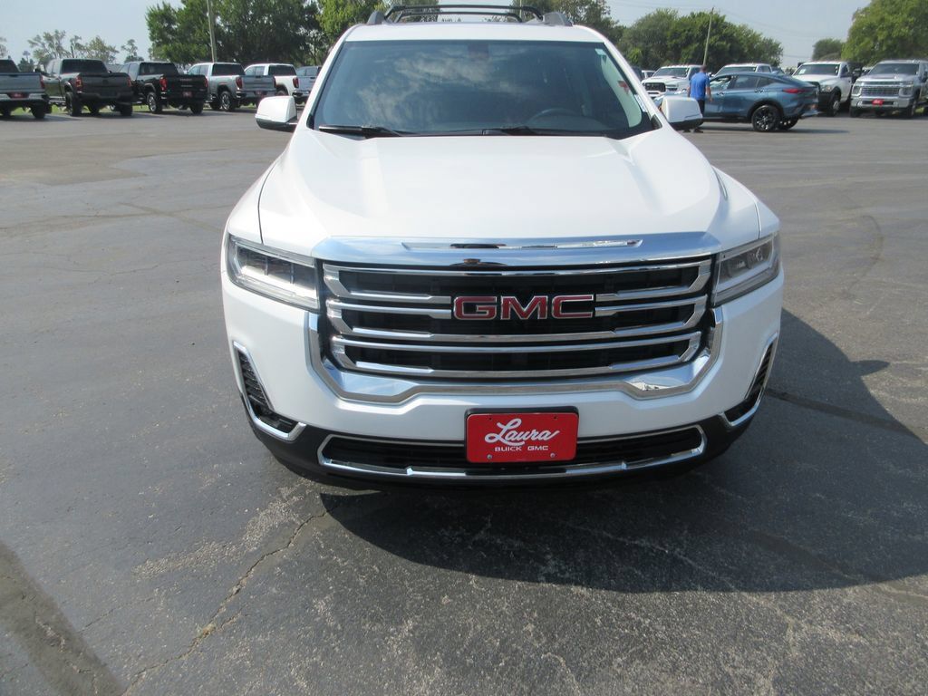 Certified 2020 GMC Acadia SLT FWD image 13