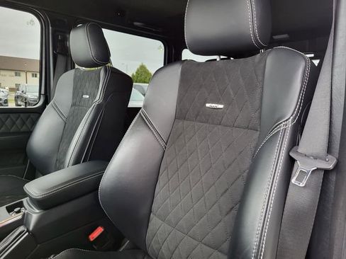 Used 2017 Mercedes-Benz G 550 Squared image 20