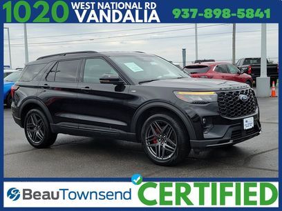 Certified 2025 Ford Explorer ST-Line w/ ST-Line Street Pack