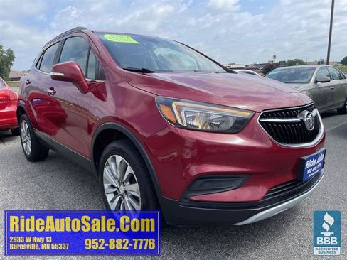 Used 2017 Buick Encore Preferred AWD/4WD image 3