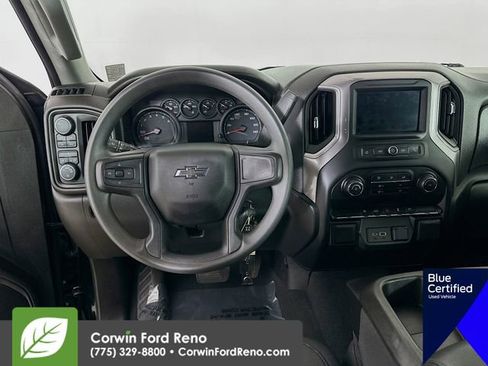 Used 2021 Chevrolet Silverado 1500 Custom w/ Rally Edition image 24