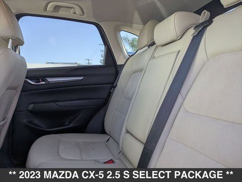 Used 2023 MAZDA CX-5 AWD 2.5 S w/ Select Package image 18