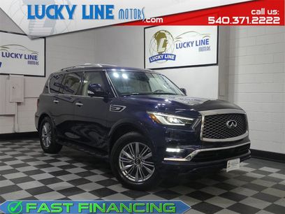 Used 2021 INFINITI QX80 Luxe w/ All-Season Package