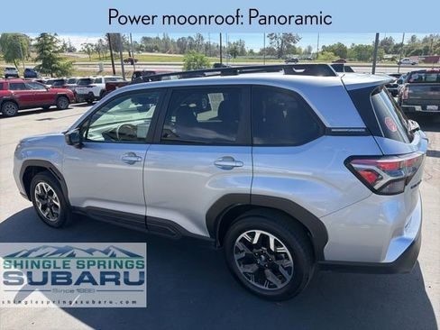 Certified 2025 Subaru Forester Premium AWD/4WD image 9