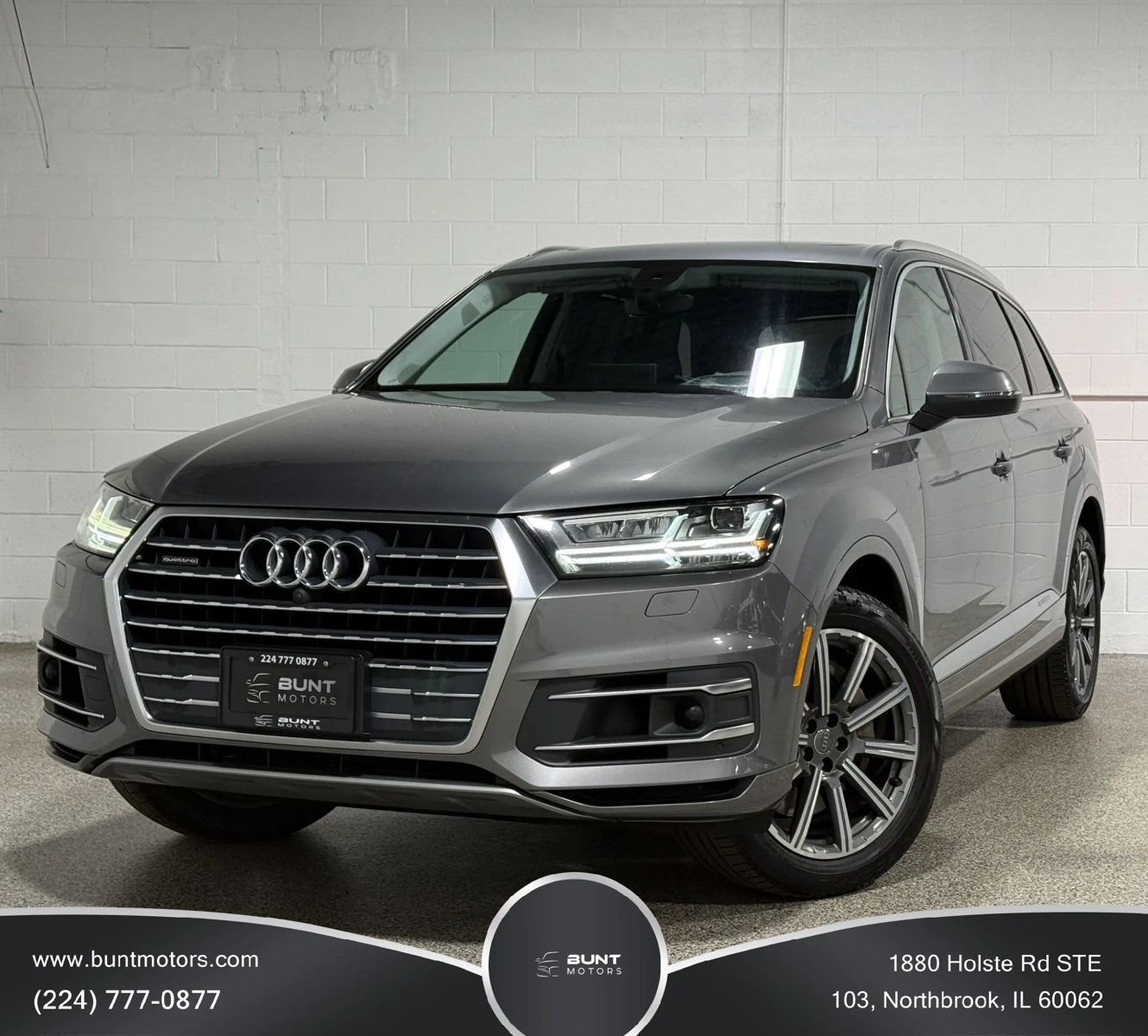 Used 2018 Audi Q7 3.0T Prestige w/ Prestige Package AWD/4WD image 1