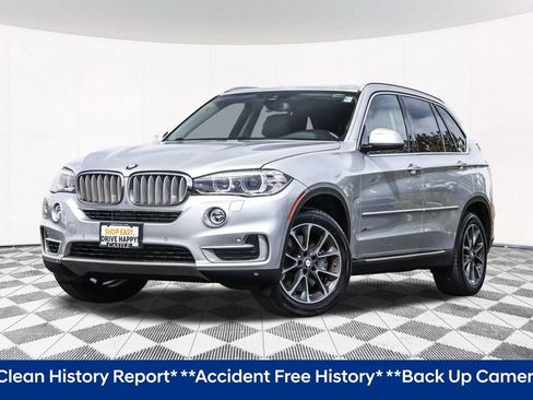 Used 2015 BMW X5 xDrive50i AWD/4WD image 2