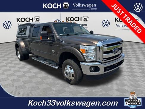 Used 2016 Ford F350 Lariat w/ Lariat Ultimate Package AWD/4WD image 1