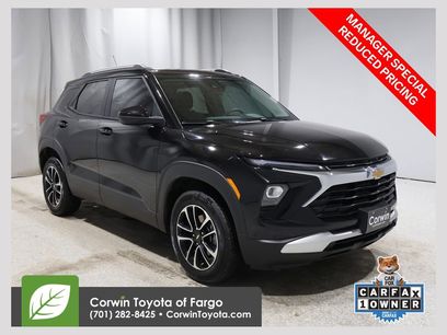 Used 2025 Chevrolet TrailBlazer LT