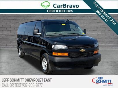 Certified 2024 Chevrolet Express 3500 Extended w/ Driver Convenience Package