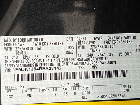 Used 2024 Ford Expedition Max XLT image 84