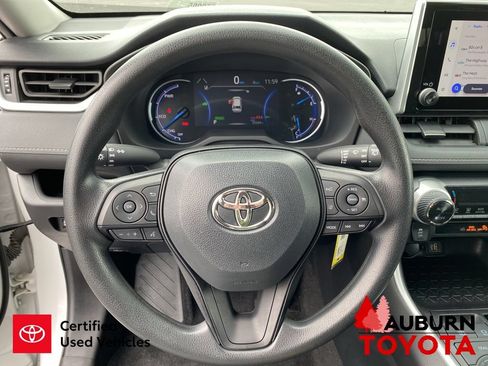 Certified 2024 Toyota RAV4 LE AWD/4WD image 35