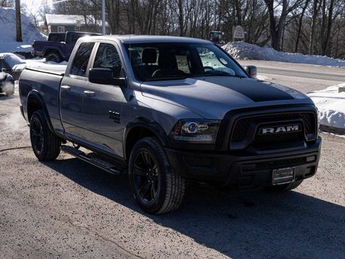Used 2022 RAM 1500 Classic Warlock w/ Electronics Group AWD/4WD image 3