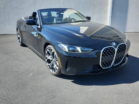 Used 2025 BMW 430i Convertible w/ Convenience Package RWD image 3