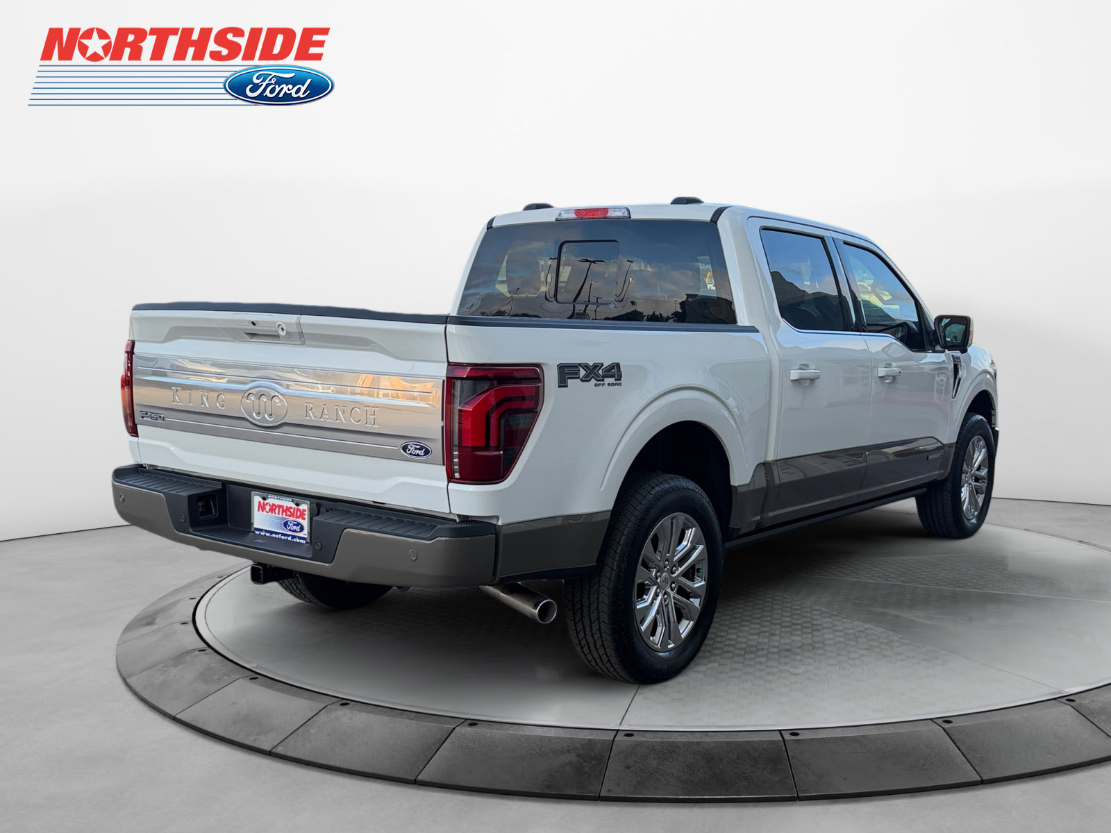 New 2026 Ford F150 King Ranch w/ Equipment Group 601A High AWD/4WD image 8