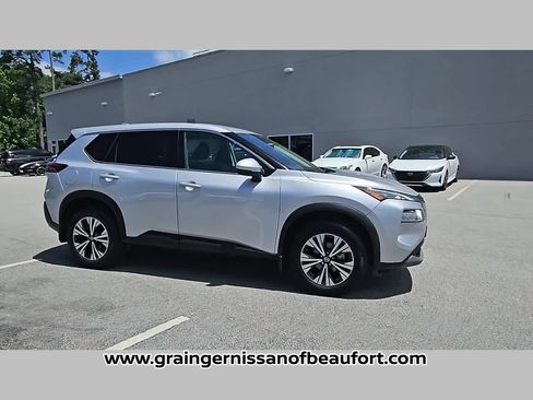 Used 2021 Nissan Rogue SV FWD image 33