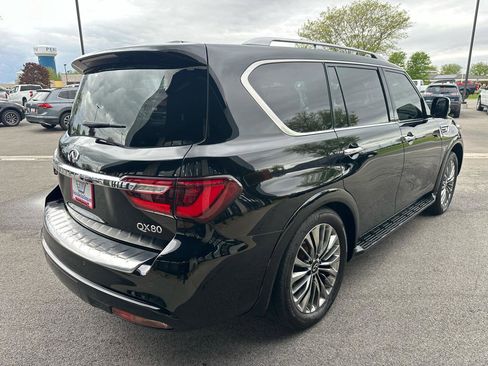 Used 2018 INFINITI QX80 4WD w/ Deluxe Technology Package image 7