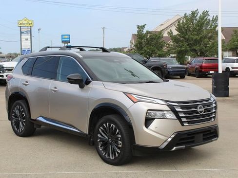 Used 2026 Nissan Rogue Platinum w/ Platinum Premium Package AWD/4WD image 7