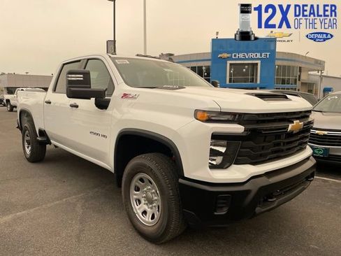New 2026 Chevrolet Silverado 2500 W/T w/ WT Convenience Package AWD/4WD image 1