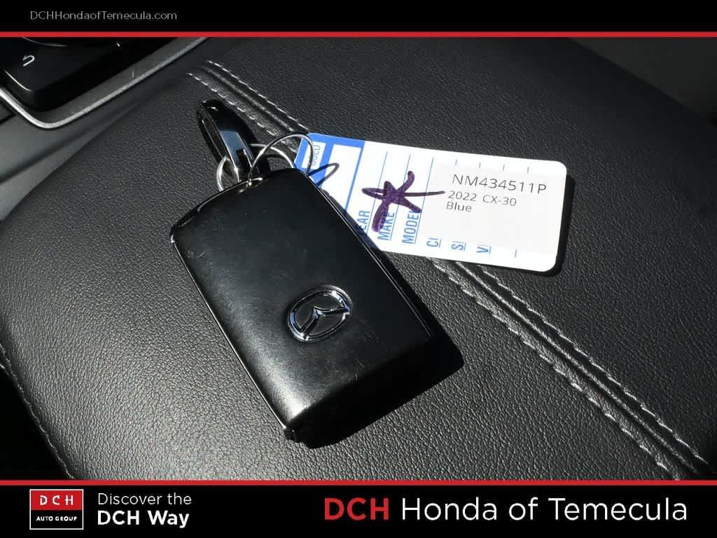 Used 2022 MAZDA CX-30 AWD 2.5 S w/ Select Package image 15
