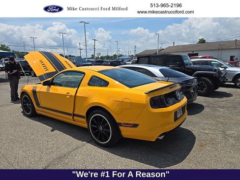 Used 2013 Ford Mustang Boss 302 w/ Boss 302 Accessory Pkg RWD image 3