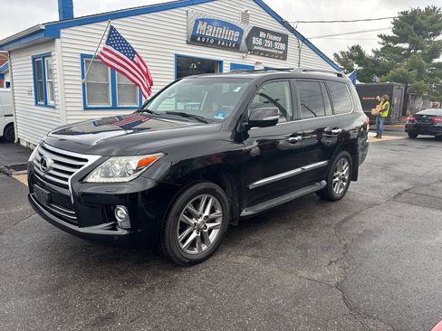 Used 2015 Lexus LX 570 4WD image 4