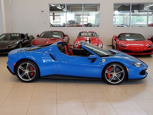 Certified 2024 Ferrari 296 GTS image 3