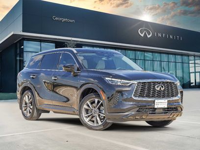 Certified 2025 INFINITI QX60 Luxe