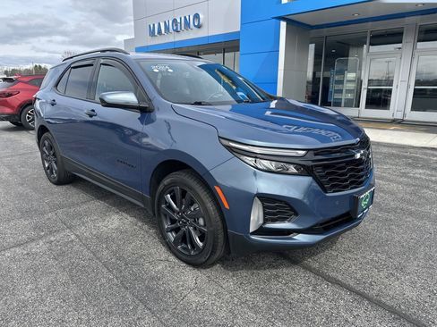 Certified 2024 Chevrolet Equinox RS AWD/4WD image 2
