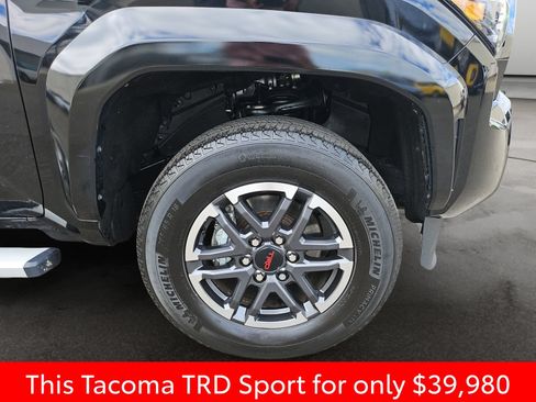 Used 2024 Toyota Tacoma TRD Sport w/ TRD Sport Upgrade Package AWD/4WD image 42