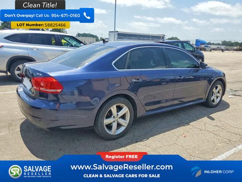 Used 2015 Volkswagen Passat 1.8T FWD image 4
