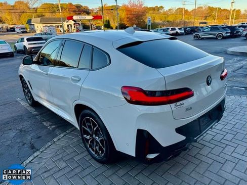 Used 2024 BMW X4 M40i w/ Premium Package image 10