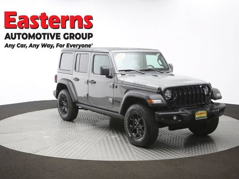 Used 2021 Jeep Wrangler Unlimited Sport AWD/4WD image 47