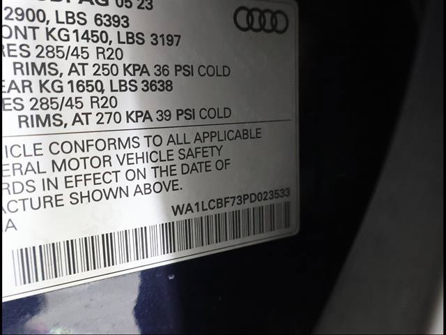 Used 2023 Audi Q7 2.0T Premium Plus w/ Premium Plus Package AWD/4WD image 13